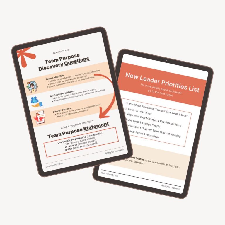 teampact.pro – More Impact. Less Overwhelm.