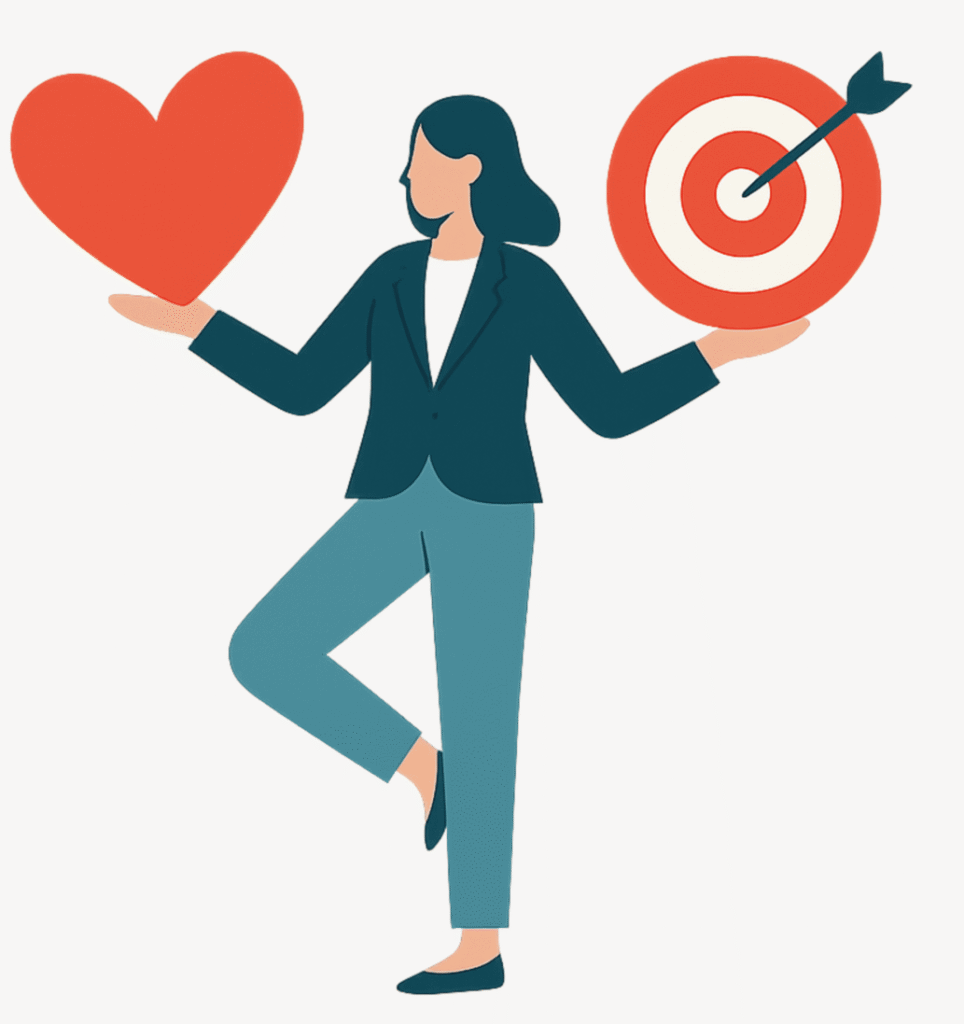 Balanced Leader, Leading with Impact, without burnout